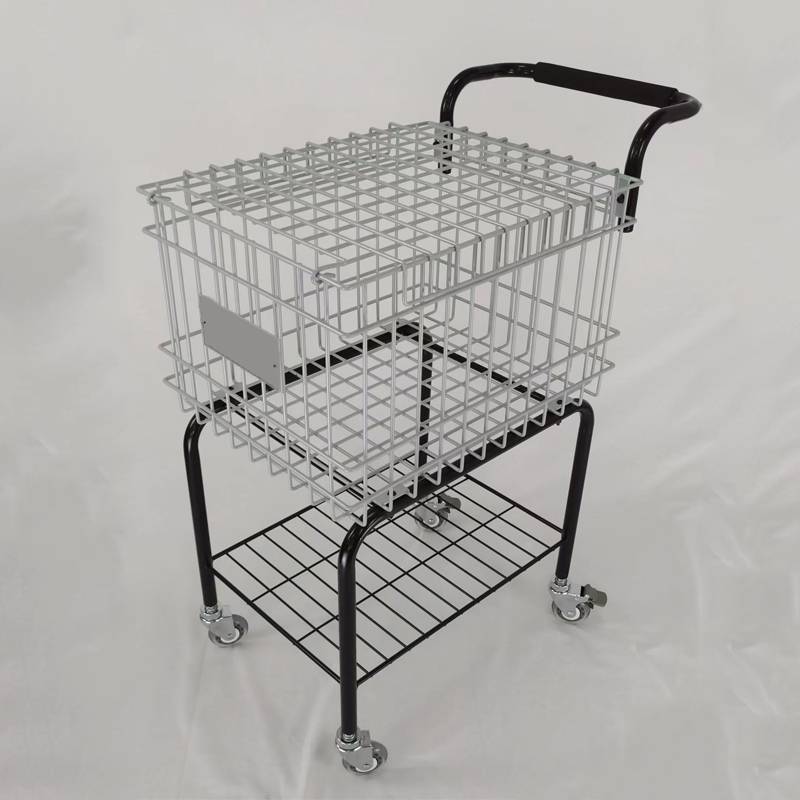 Tennis trainer car [350 capacity] - Silver